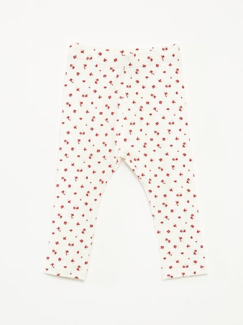 Leggings compridas de fantasia - Kiabi