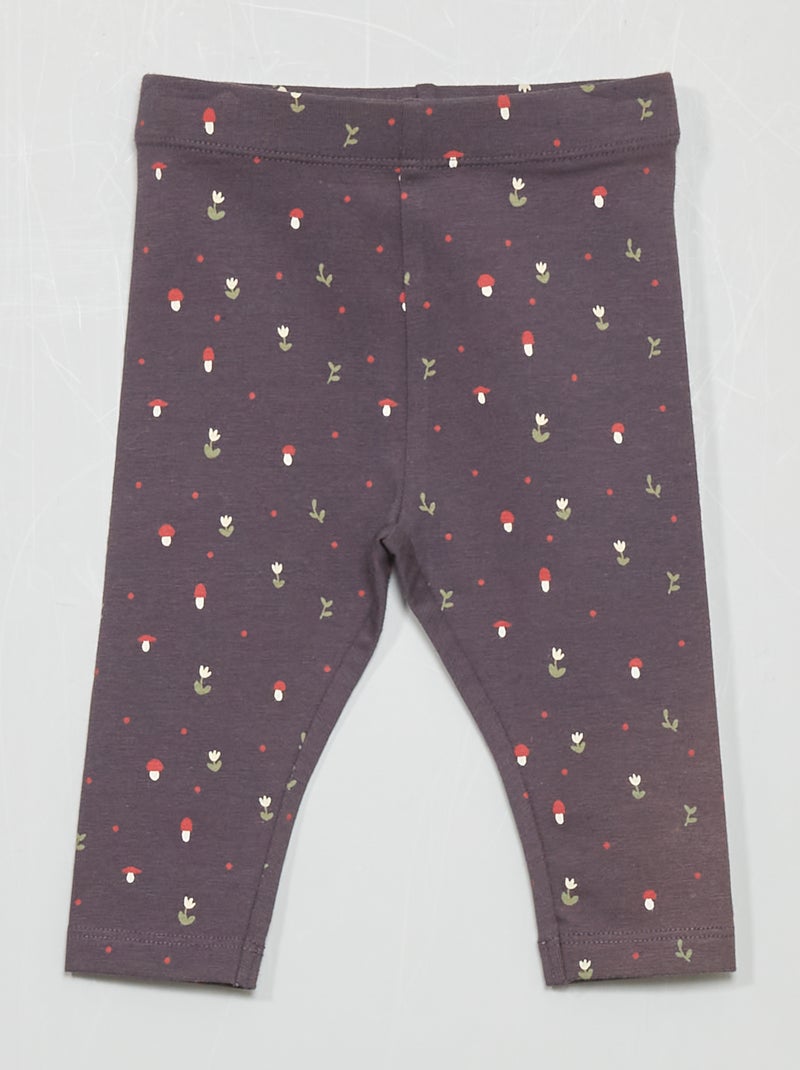 Leggings compridas de fantasia PRETO - Kiabi