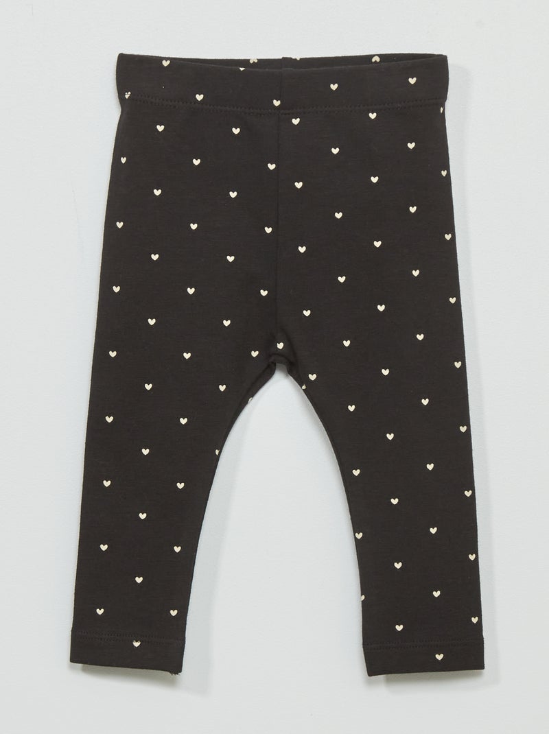 Leggings compridas de fantasia PRETO - Kiabi
