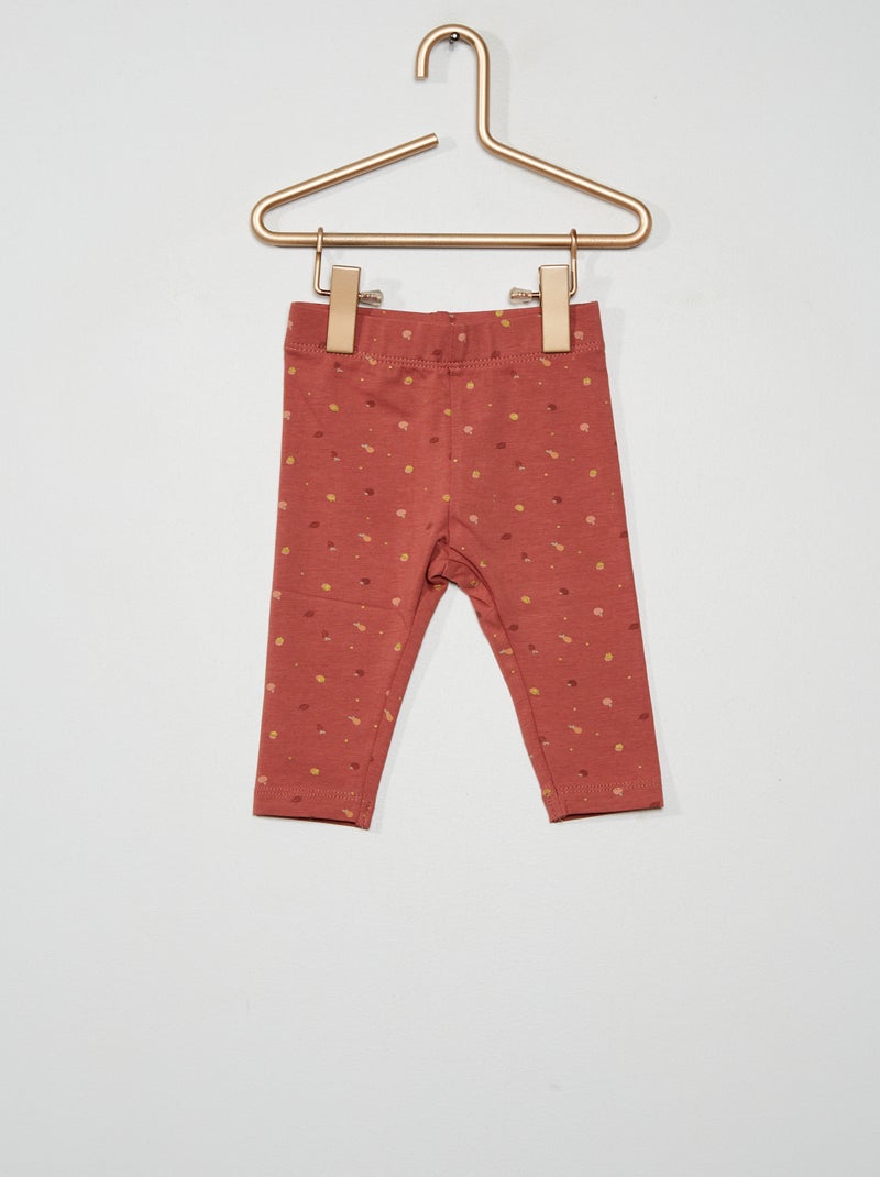 Leggings compridas de fantasia ROSA - Kiabi