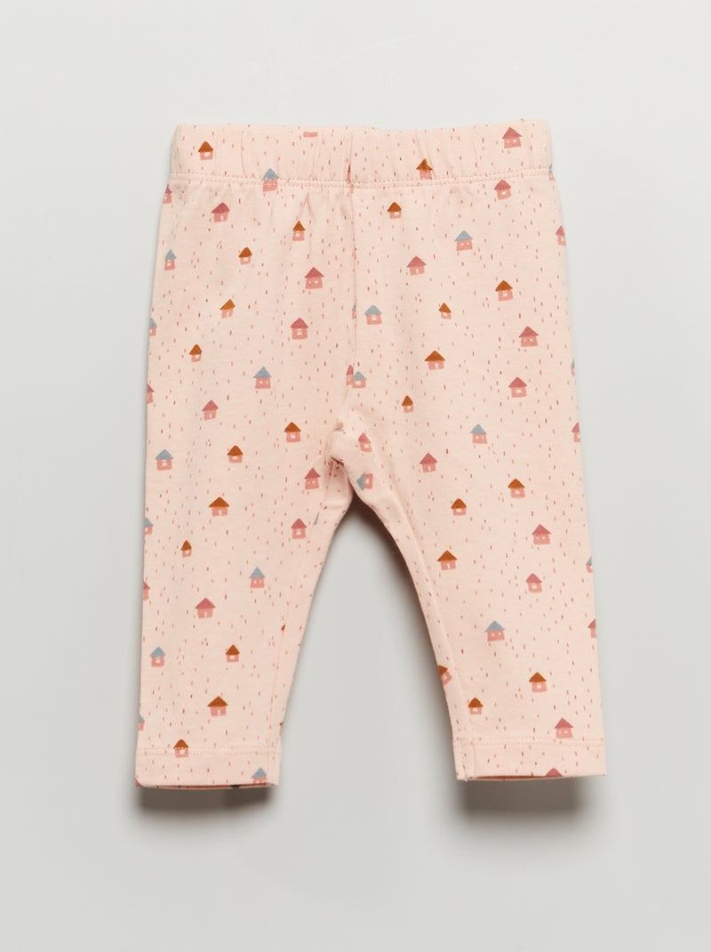 Leggings compridas de fantasia ROSA - Kiabi