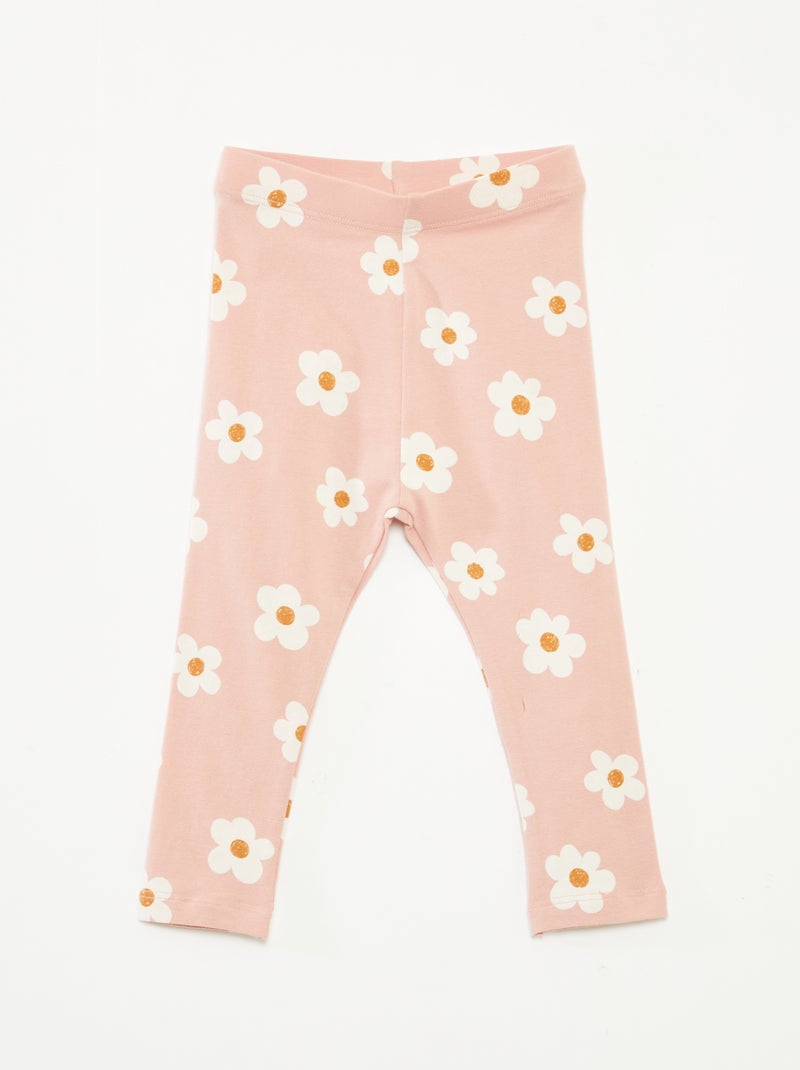 Leggings compridas de fantasia Rosa - Kiabi