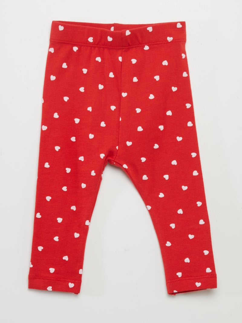 Leggings compridas de fantasia ROXO - Kiabi