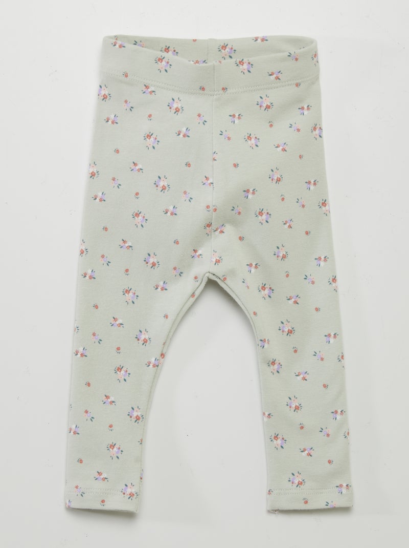 Leggings compridas de fantasia VERDE - Kiabi