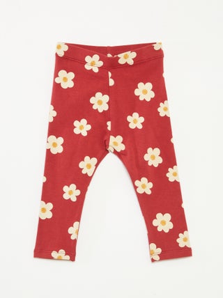 Leggings compridas de fantasia
