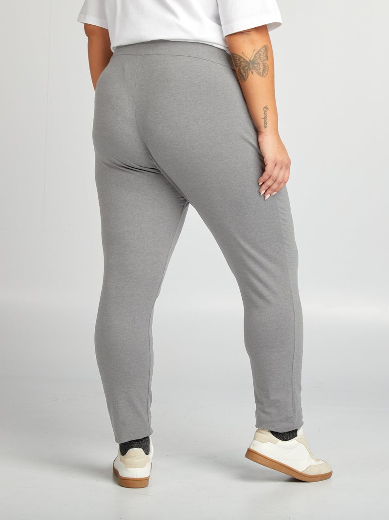 Leggings compridas de grávida CINZA - Kiabi