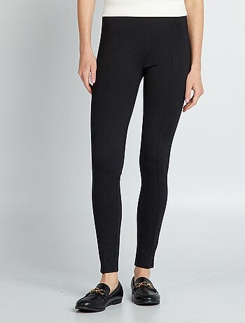 Leggings compridas de malha milano