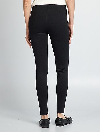 Leggings compridas de malha milano