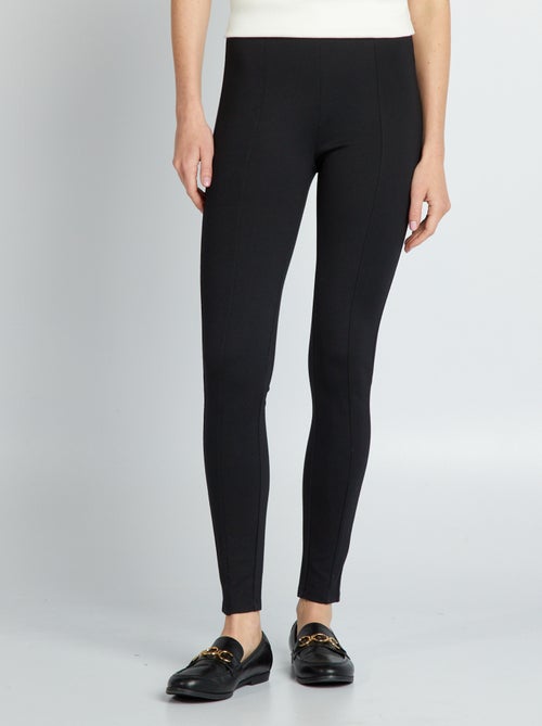 Leggings compridas de malha milano - Kiabi