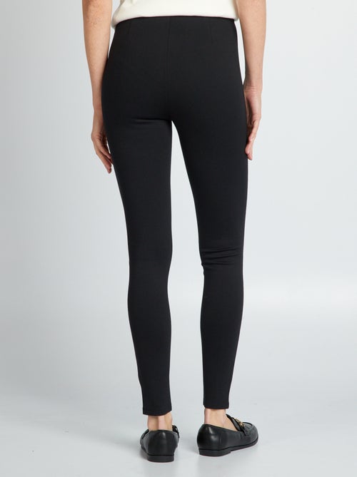Leggings compridas de malha milano - Kiabi