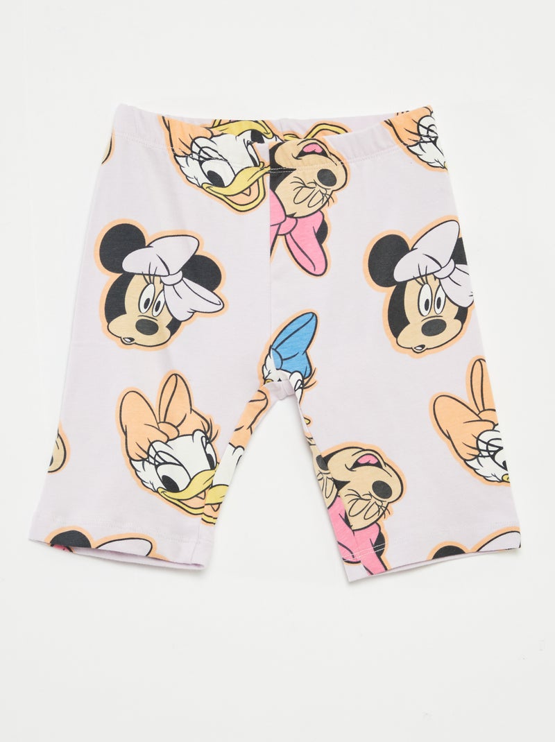 Leggings compridas 'Disney' com motivo Violeta - Kiabi