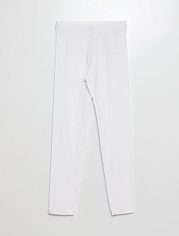 Leggings compridas e elásticas