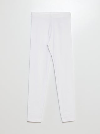 Leggings compridas e elásticas