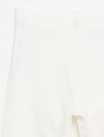 Leggings compridas e elásticas