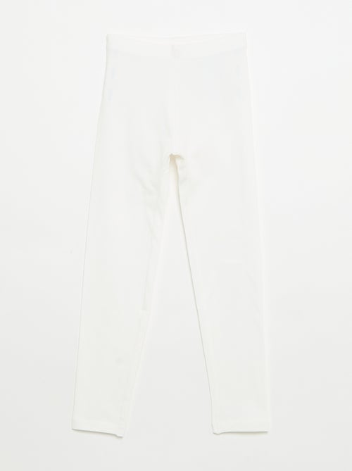 Leggings compridas e elásticas - Kiabi