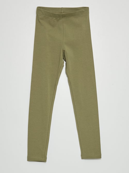 Leggings compridas e elásticas - Kiabi
