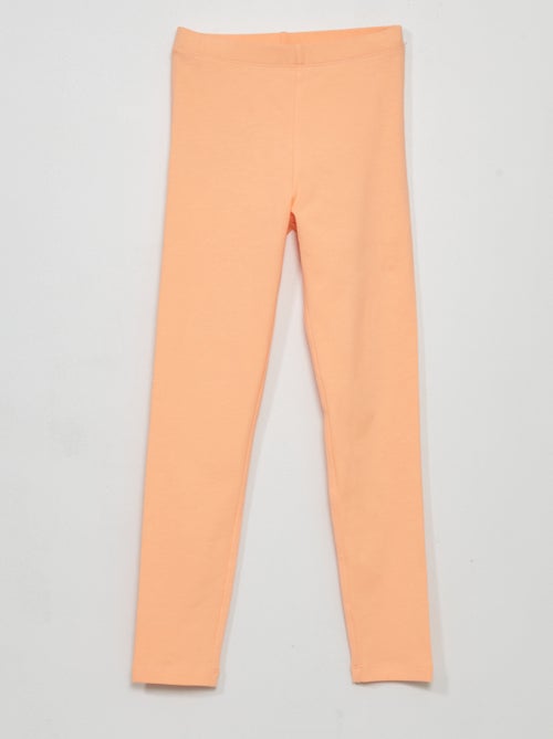 Leggings compridas e elásticas - Kiabi