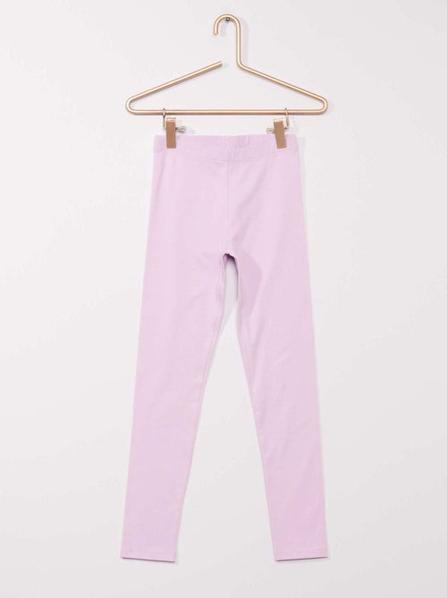 Leggings compridas e elásticas - Kiabi