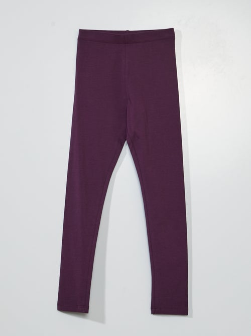 Leggings compridas e elásticas - Kiabi