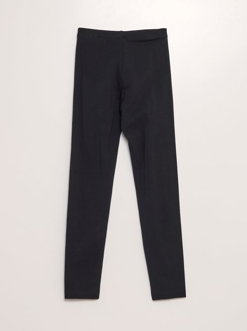 Leggings compridas e elásticas - Kiabi