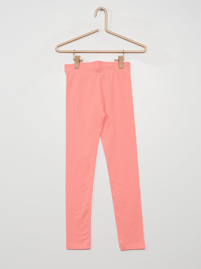 Leggings compridas e elásticas ROSA - Kiabi