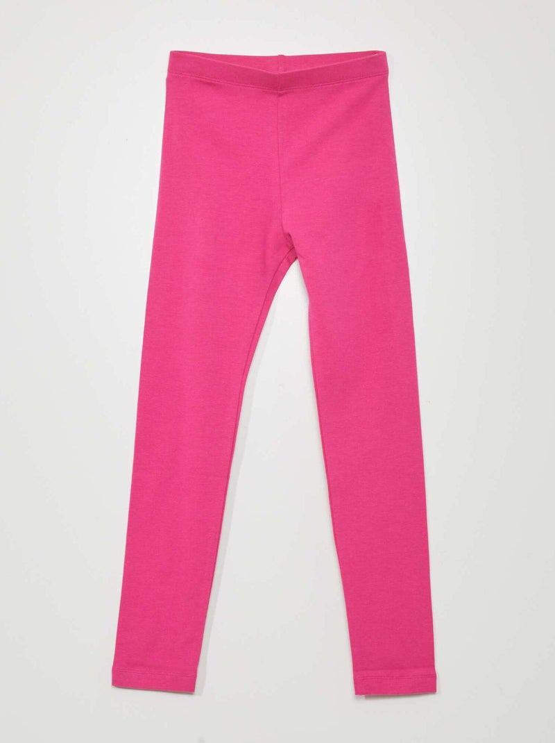 Leggings compridas e elásticas ROSA - Kiabi