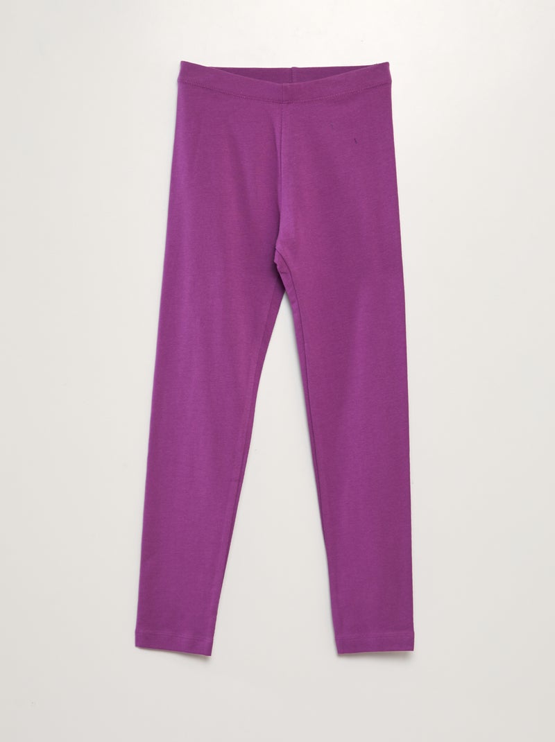 Leggings compridas e elásticas ROSA - Kiabi