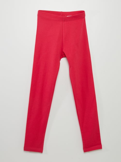 Leggings compridas e elásticas - Kiabi
