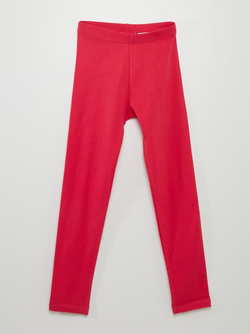 Leggings compridas e elásticas ROSA - Kiabi