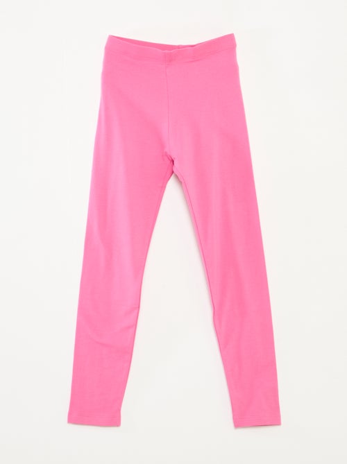 Leggings compridas e elásticas - Kiabi