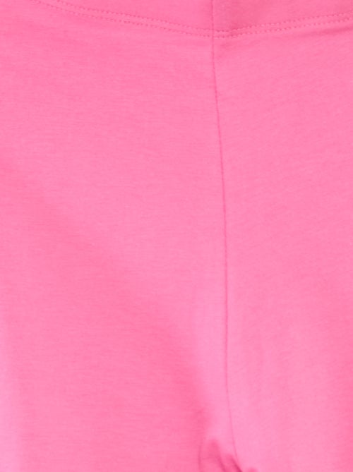 Leggings compridas e elásticas - Kiabi