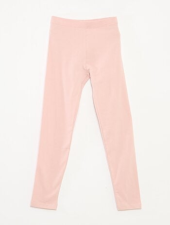 Leggings compridas e elásticas