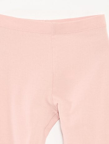 Leggings compridas e elásticas