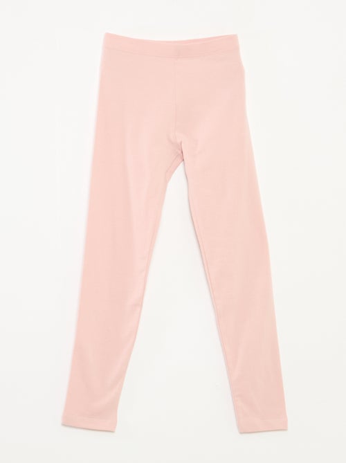 Leggings compridas e elásticas - Kiabi