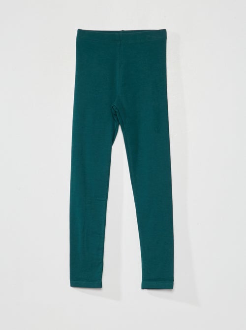 Leggings compridas e elásticas - Kiabi