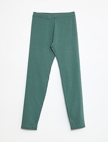 Leggings compridas e elásticas