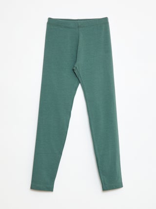 Leggings compridas e elásticas