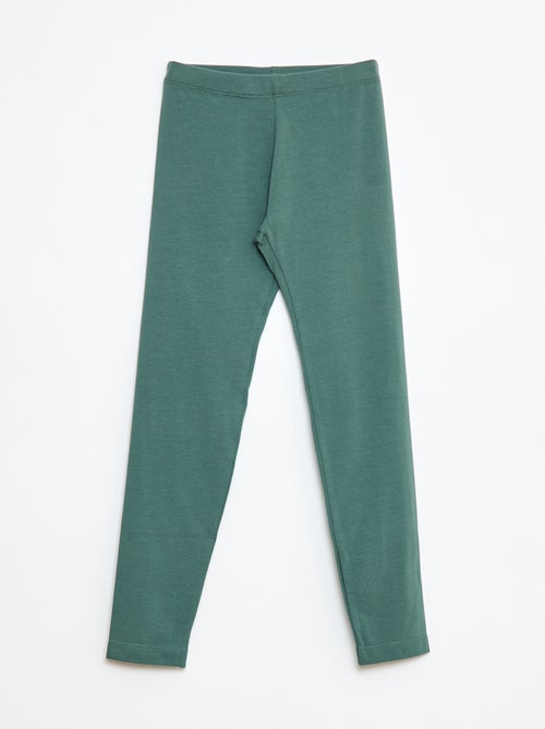 Leggings compridas e elásticas - Kiabi