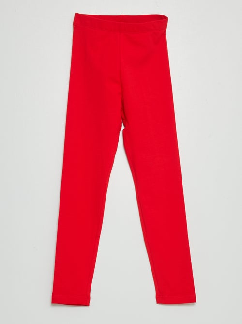 Leggings compridas e elásticas - Kiabi