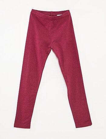 Leggings compridas e elásticas