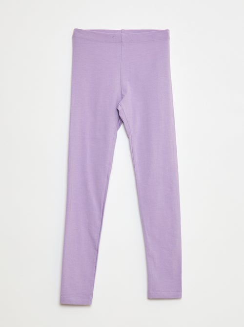 Leggings compridas e elásticas - Kiabi