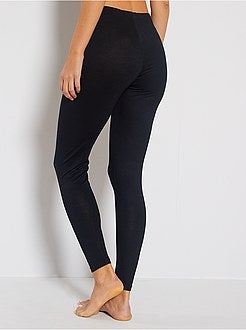 Leggings compridas elásticas - Kiabi