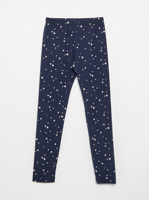 Leggings compridas em jersey - Kiabi Leggings compridas em jersey - Kiabi