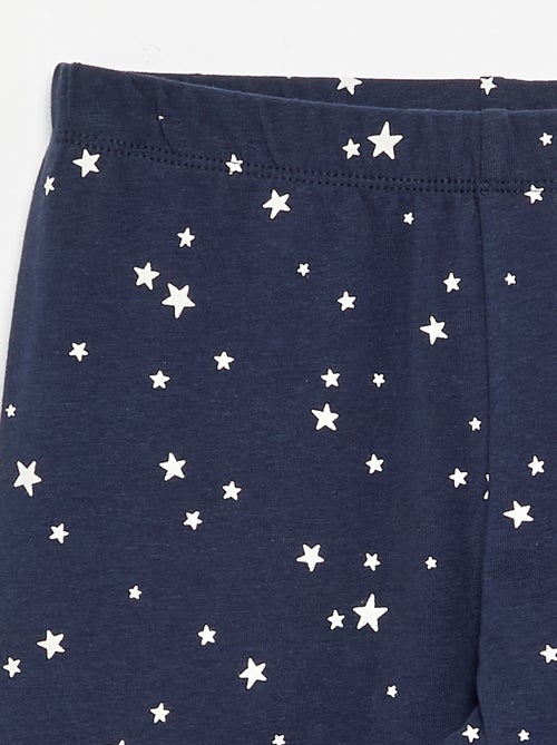 Leggings compridas em jersey - Kiabi Leggings compridas em jersey - Kiabi