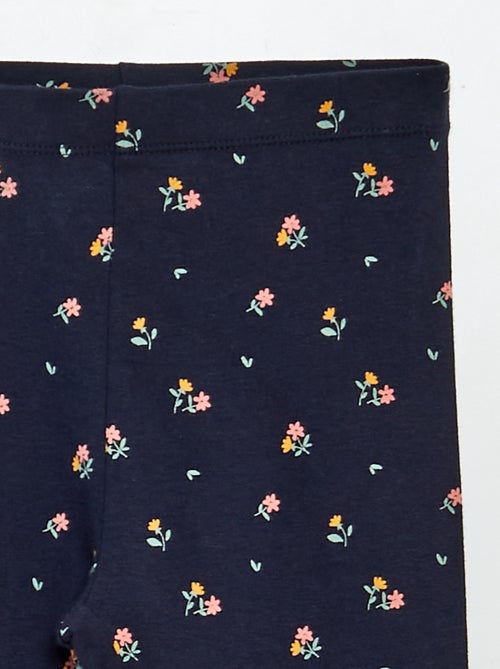 Leggings compridas em jersey - Kiabi