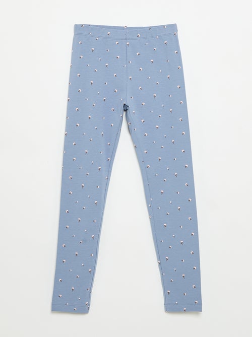 Leggings compridas em jersey - Kiabi