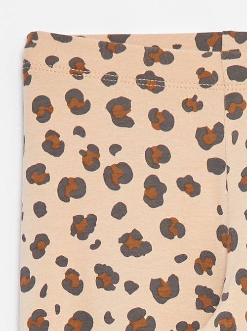 Leggings compridas em jersey - Kiabi