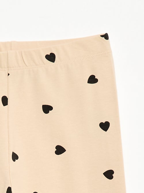 Leggings compridas em jersey - Kiabi