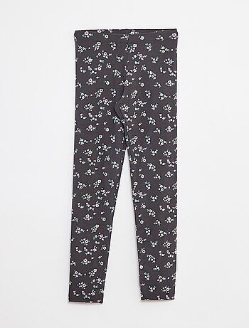 Leggings compridas em jersey