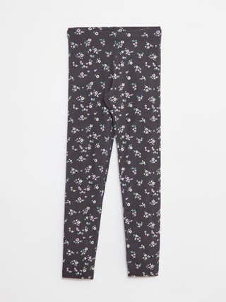 Leggings compridas em jersey
